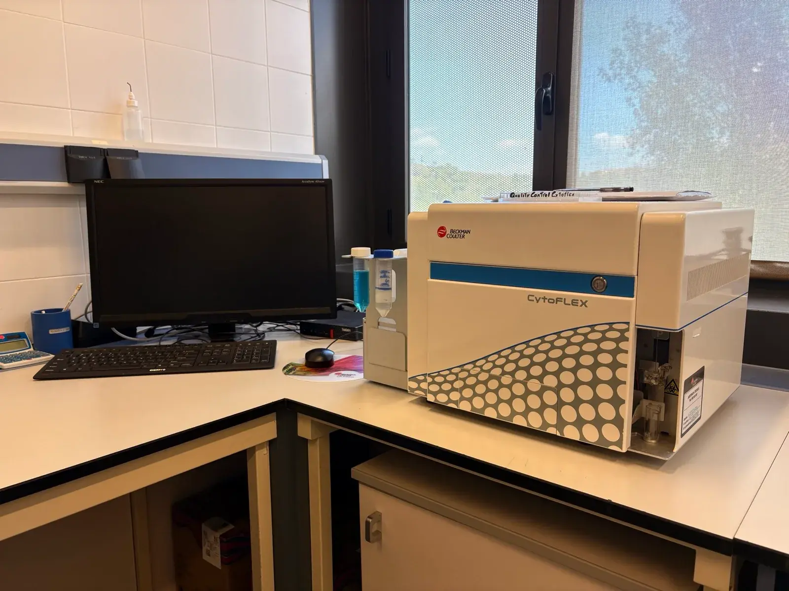Instal·lacions i equipament del laboratori de TechnoSperm