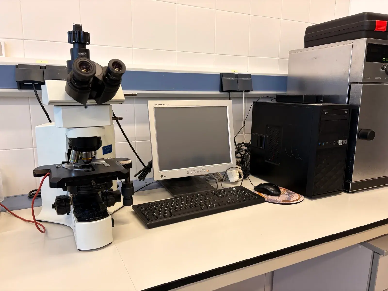 Instal·lacions i equipament del laboratori de TechnoSperm