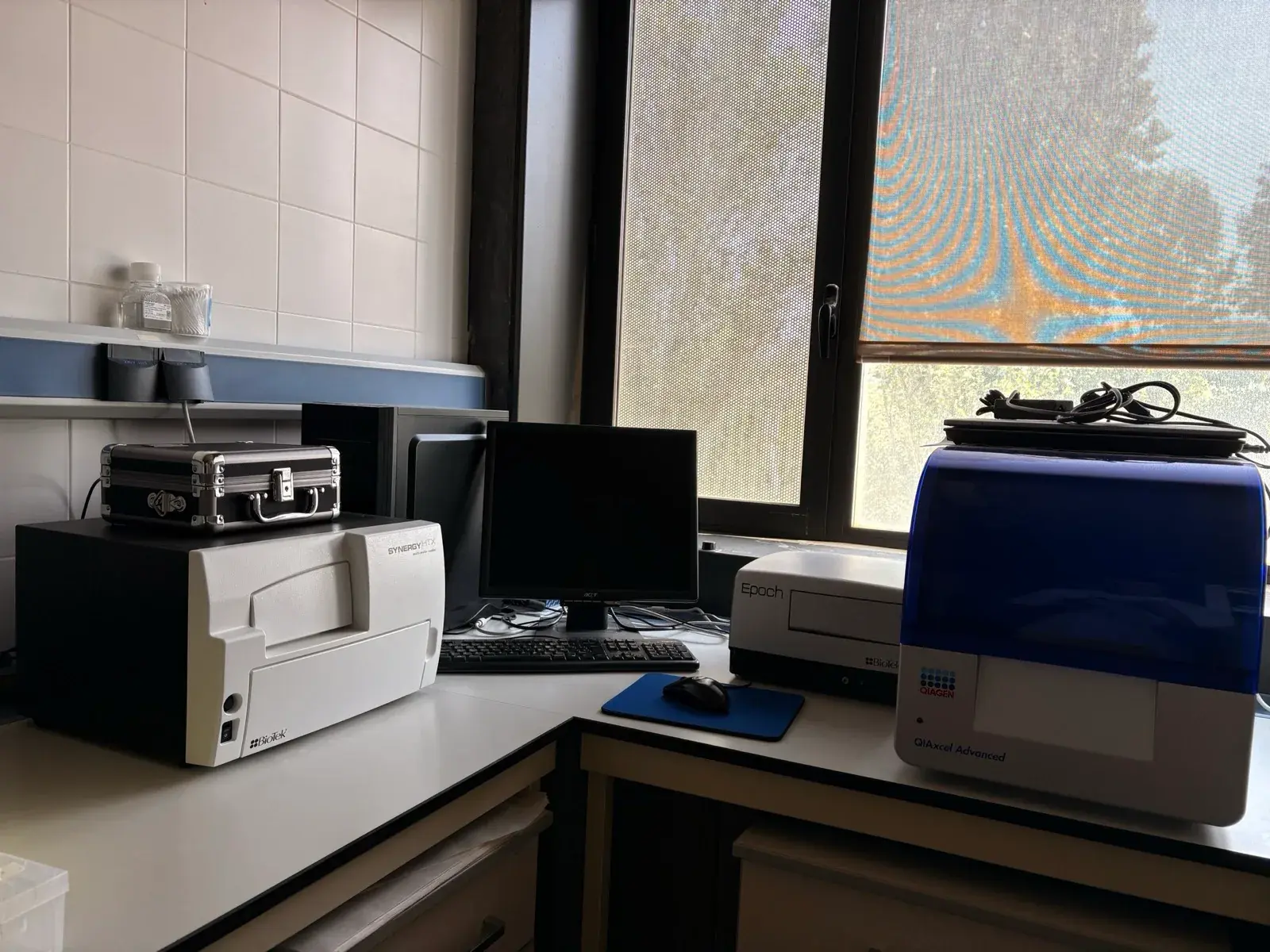 Instal·lacions i equipament del laboratori de TechnoSperm