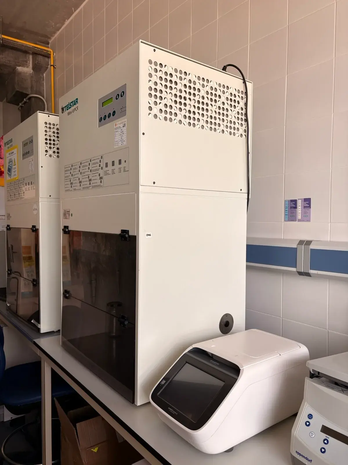 Instal·lacions i equipament del laboratori de TechnoSperm