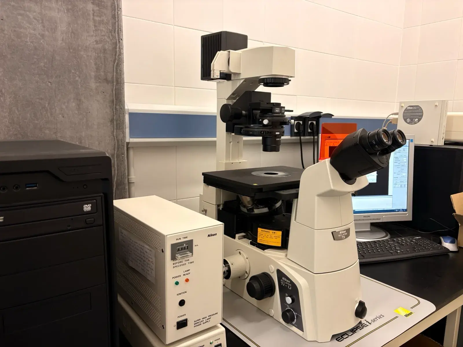 Instal·lacions i equipament del laboratori de TechnoSperm
