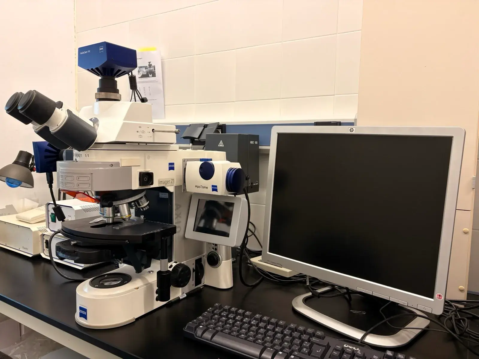 Instal·lacions i equipament del laboratori de TechnoSperm