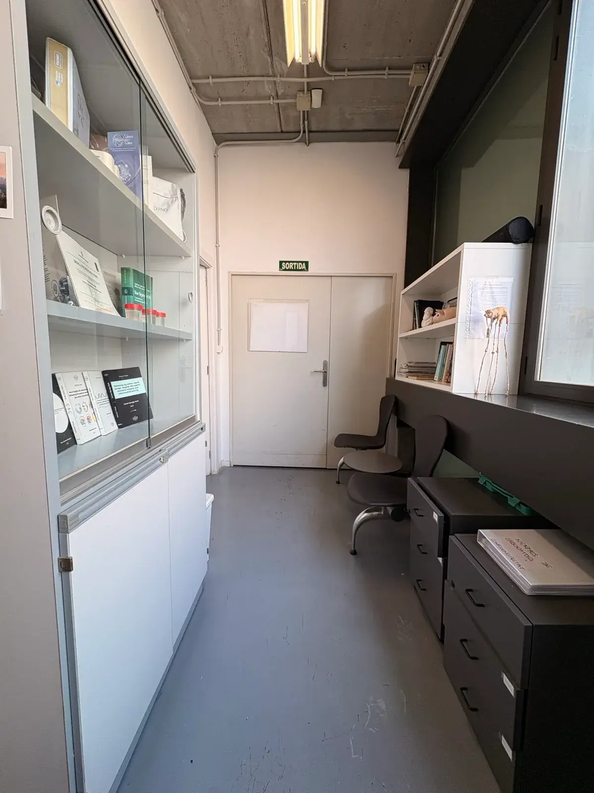 Instal·lacions i equipament del laboratori de TechnoSperm