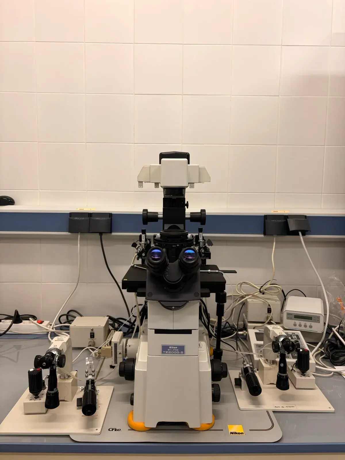 Instal·lacions i equipament del laboratori de TechnoSperm